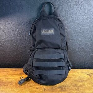CamelBak Maximum Gear M.U.L.E. Black Nylon Tactical Hydration Backpack Unisex OS